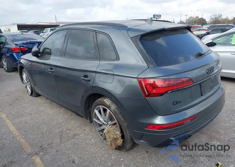 2024 Audi Q5 Premium Plus 55 Tfsi E S Line Quattro S Tronic z USA, uszkodzony, nr VIN WA1E2AFY5R2148000